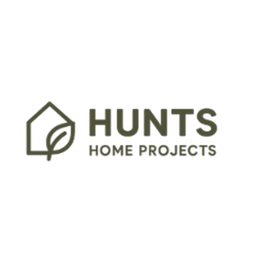 hunts home projects logo 4k square